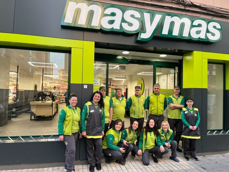 Supermercados Masymas Abre En Gij N Y Suma Supermercados Daretail