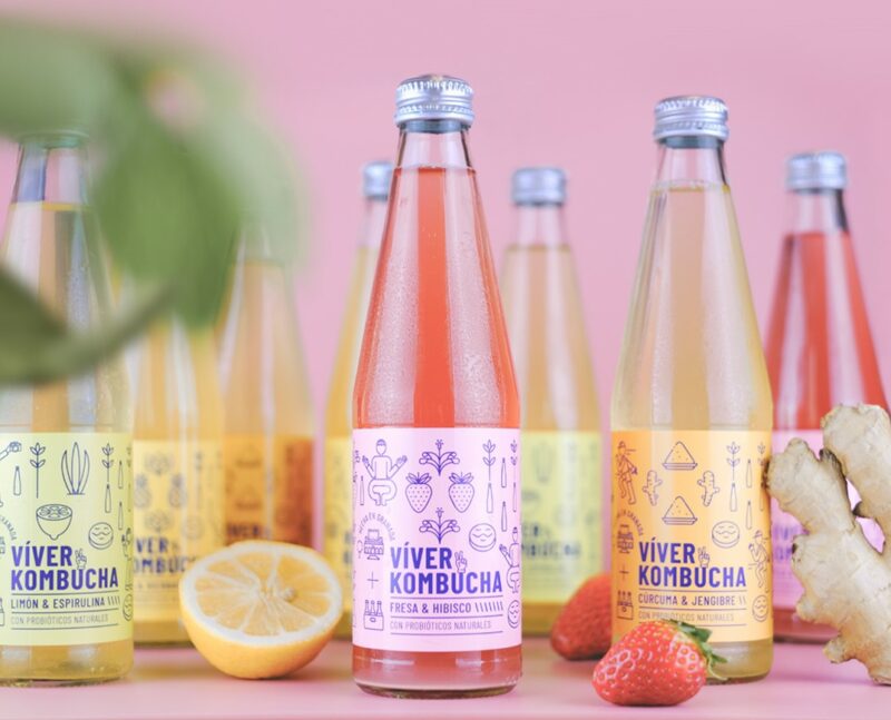 Viver Kombucha Celebra Tres A Os Con Presencia En Tiendas