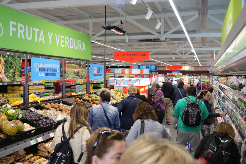 Expansi N De Aldi Cierra Con Supermercados Tras Medio