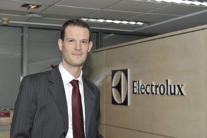 Alberto Dani, director de producto de Electrolux España y Portugal