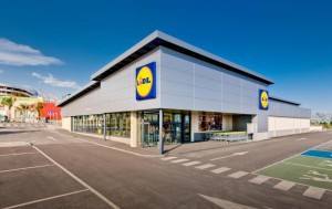 Tienda Lidl de nueva generación ubicada en Motril