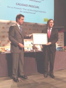 150630_Premio Renault Plan de Movilidad Sostenible a Calidad Pascual. (1)