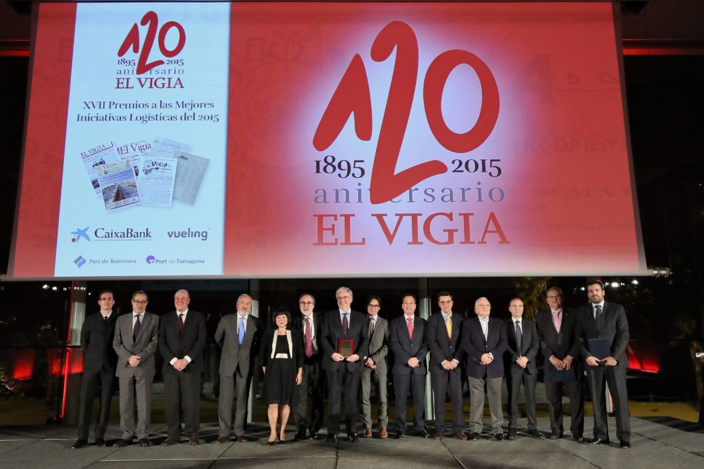 Foto de familia de premiados