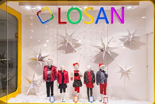 La moda infantil de Losan en el conglomerado de Sonae - DARetail. La  actualidad del mundo del retail, la distribución comercial, los puntos de  venta y las franquicias
