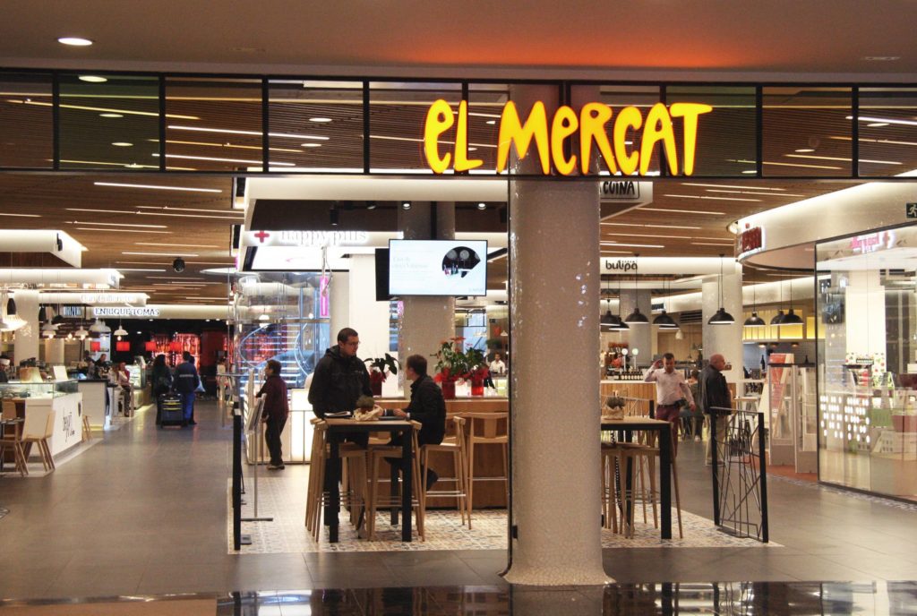 El Mercat Glòries 3