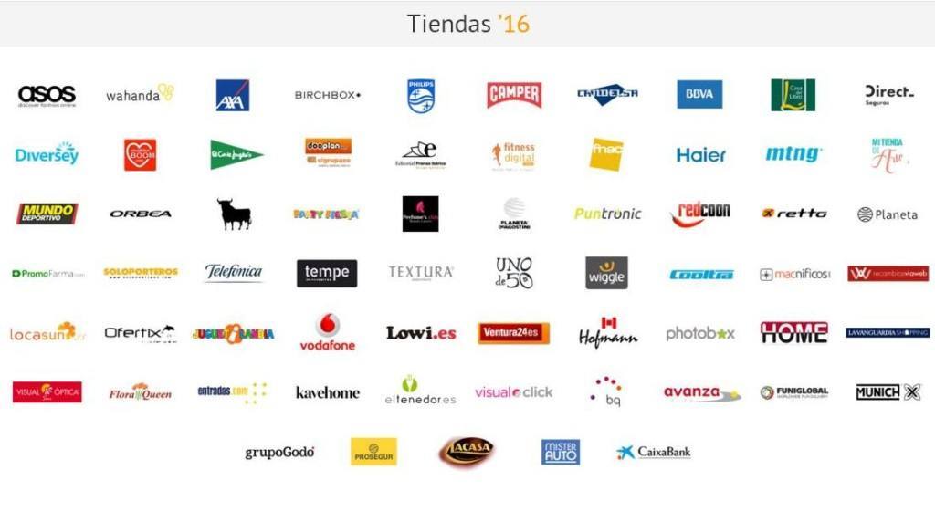 TIENDAS summit