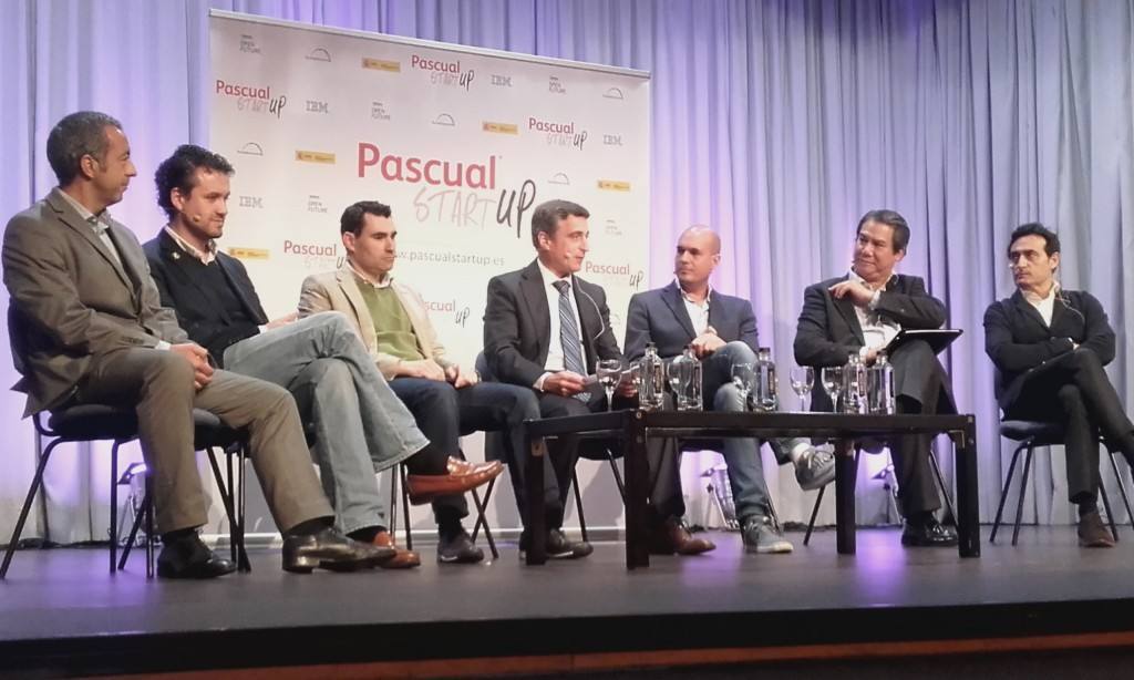 Mesa redonda Pascual Startup