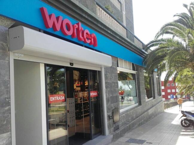 Worten La Laguna_Exterior