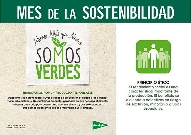 EL CORTE INGLES SOMOS VERDES