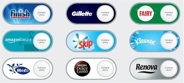 dash buttons virtuales