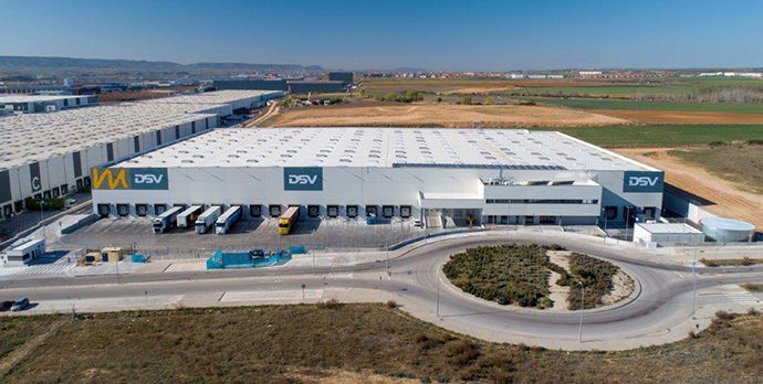 la apertura de un nuevo centro logístico de la compañía en nuestro país, junto al operador logístico DSV Solutions Spain