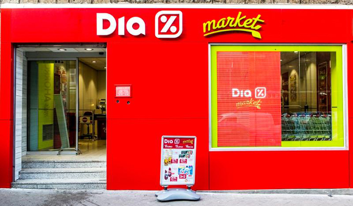 Dia Retail España, nueva denominación social de los supermercados Dia