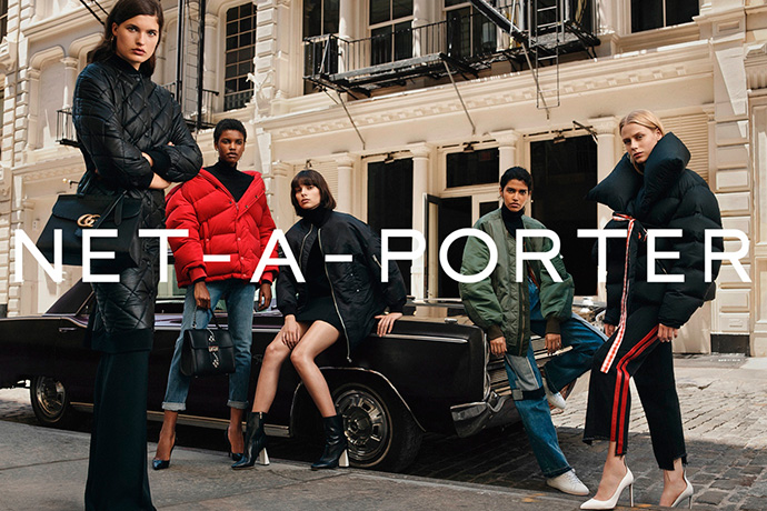 Net-a-porter está presente en Tmall Luxury Pavilion a través de una flagship store