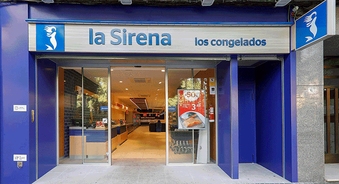 La Sirena reinventa su modelo de tienda