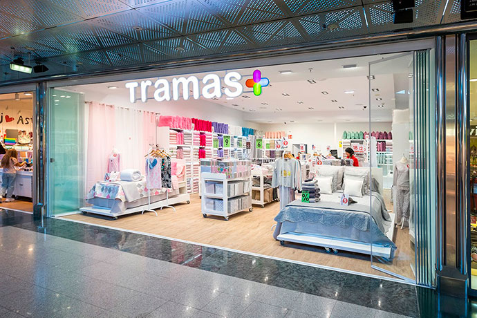 Cíclope tema biografía Grupo Tramas lider en ropa de hogar española con 100 tiendas en el país
