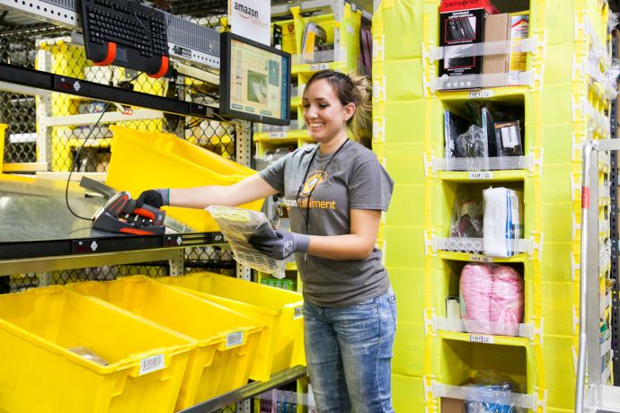 Los planes de Amazon en España le llevan a la compañía a crear 2.000 nuevos empleos en nuestro país