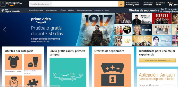 atencion al cliente amazon españa email