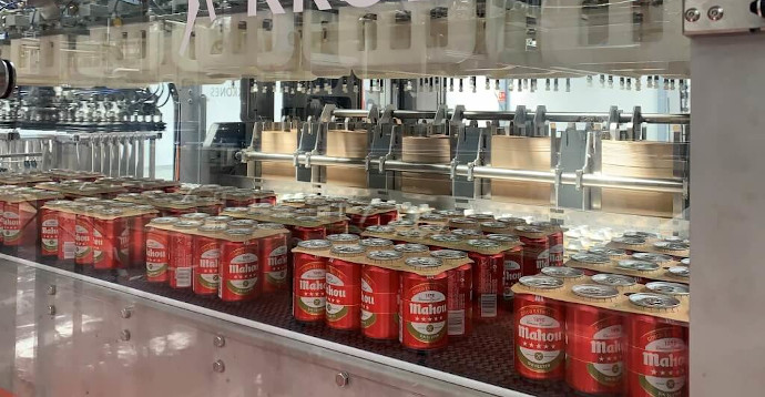 Las ventas de Mahou San Miguel caen un 10% hasta agosto