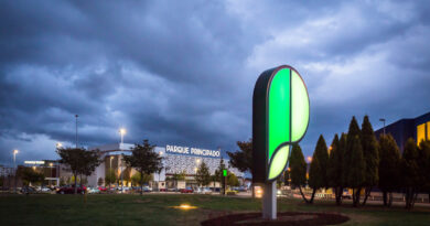 Parque Principado cambia las luces de Navidad por ayudas a sus comercios