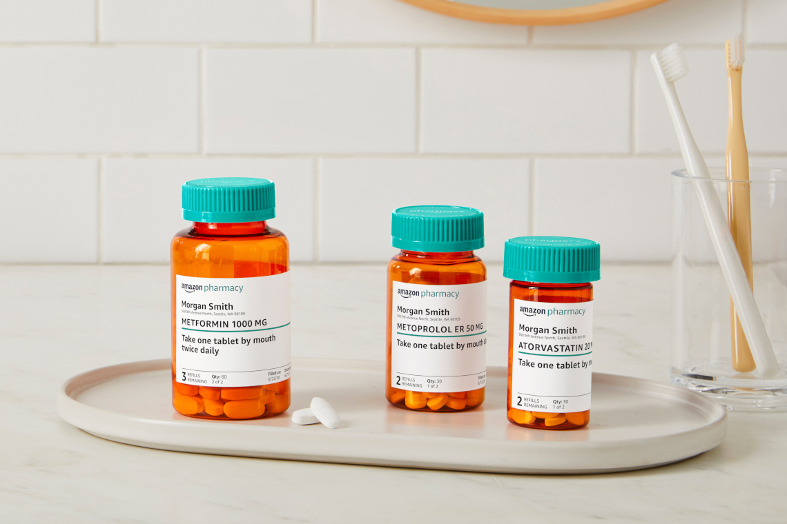 Amazon Pharmacy, nueva tienda de Amazon