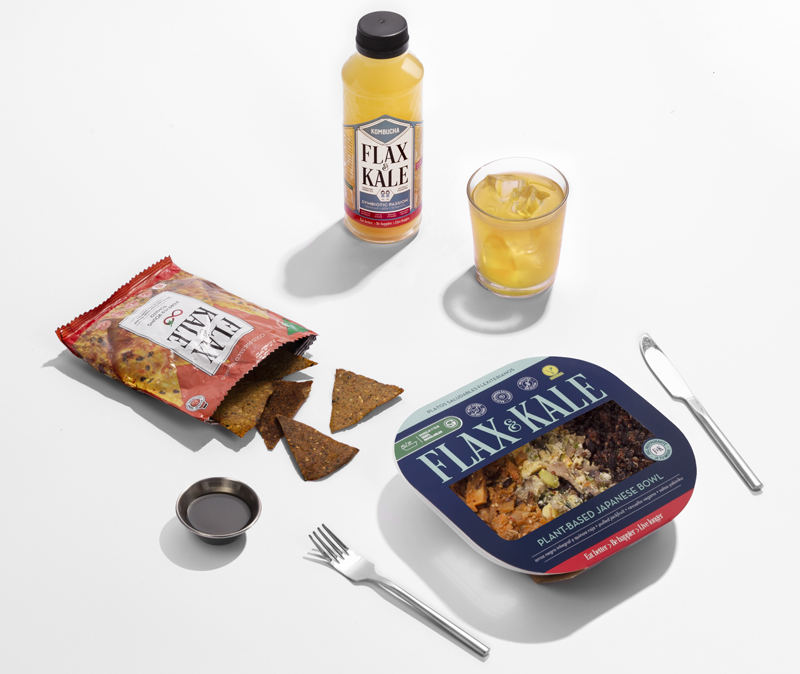 Los productos flexitarianos de Flax & Kale llegan a los supermercados