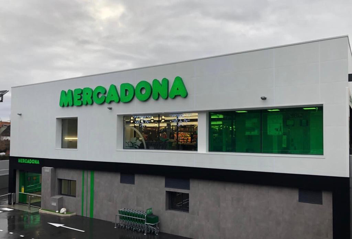 Mercadona estrena nueva tienda eficiente en Madrid