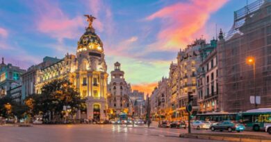 Madrid frena la caída del consumo y de afluencias