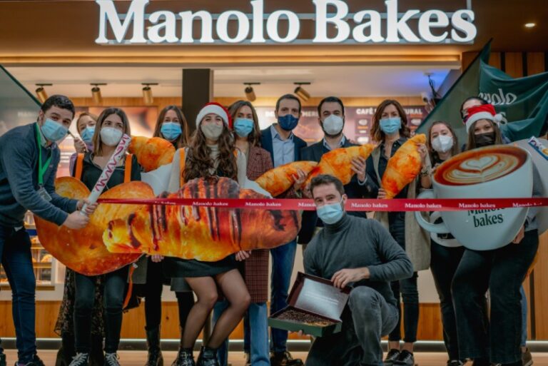 Manolo Bakes aterriza en Pinar de las Rozas antes de cerrar el año