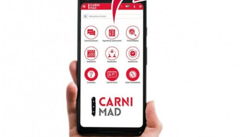 Carnimad lanza una app para los profesionales del comercio especializado de la carne