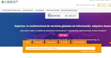 Experian compra Axesor para fortalecer su oferta de información al consumidor