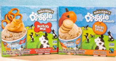 Ben & Jerry’s lanza una gama de helados para perros