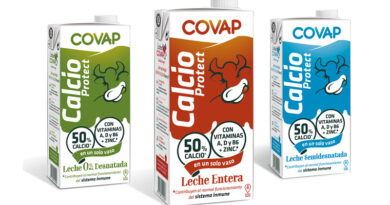 Calcio Protect, nueva leche enriquecida de Lácteos COVAP