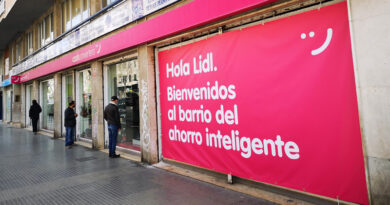 Cash Converter da la bienvenida a Lidl en Palma de Mallorca