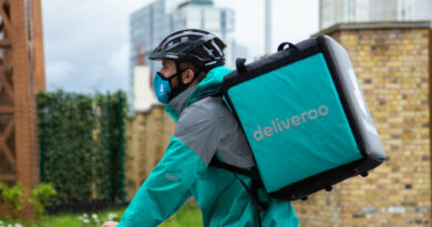 Deliveroo anuncia su salida a bolsa tras sus buenos resultados en 2020