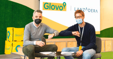 Glovo y Lanzadera sellan un acuerdo para impulsar el sector food tech