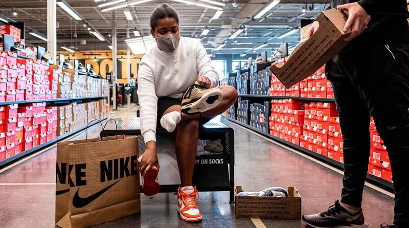 Ejemplo tormenta mapa Nike, entra en el mercado de segunda mano con zapatillas reacondicionadas  Nike, entra en el mercado de segunda mano con zapatillas reacondicionadas