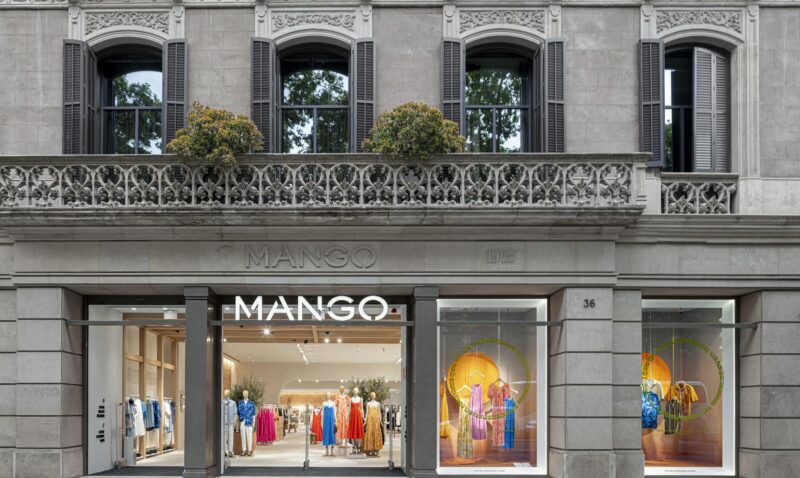 Mango reabre su tienda de Paseo de Gracia con el nuevo diseño
