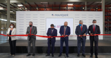 Mountpark y Carreras inauguran un nuevo centro logístico en Illescas (Toledo)