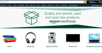 Amazon prueba la venta de productos de segunda mano