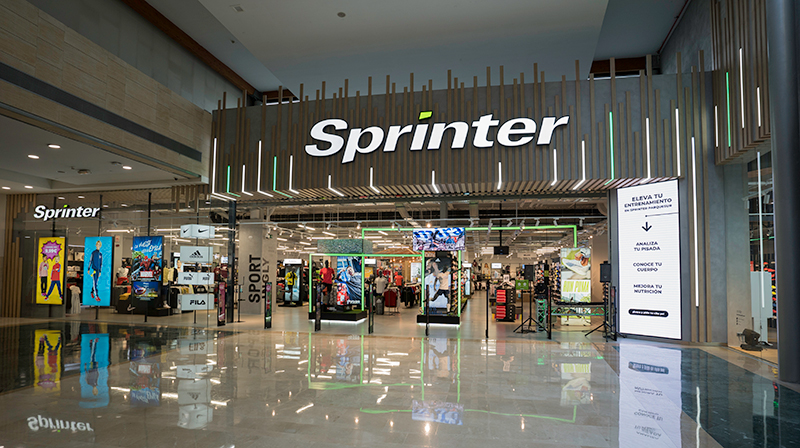 Sprinter inaugura nuevo concepto tienda experiencial en