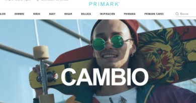 Primark avanza en digitalización. Lanzará una nueva web en 2022