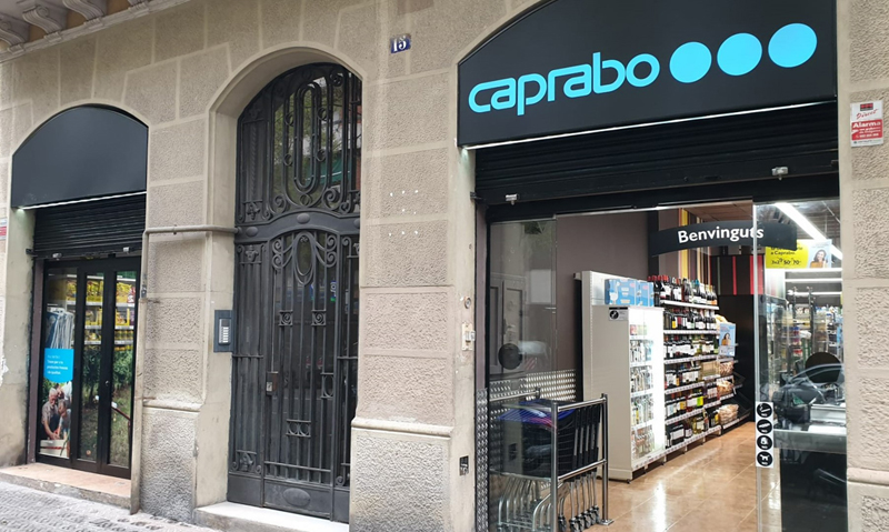 tienda Caprabo Barcelona