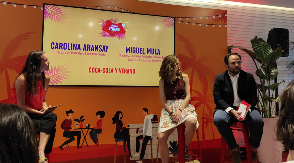 Coca-Cola se prepara para el verano ‘carpe-diem’