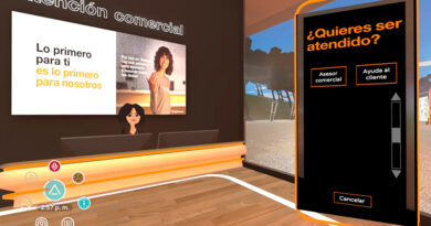 Orange inaugura una tienda virtual en el metaverso