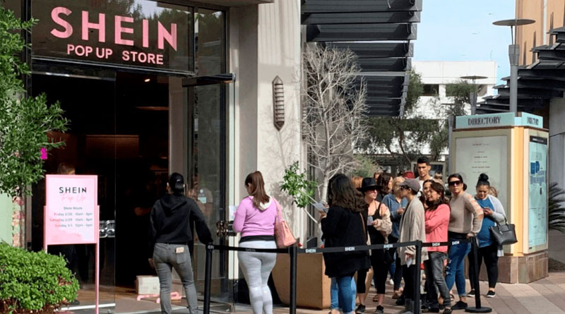 Shein estrena red comercial con su primera tienda física en Tokio