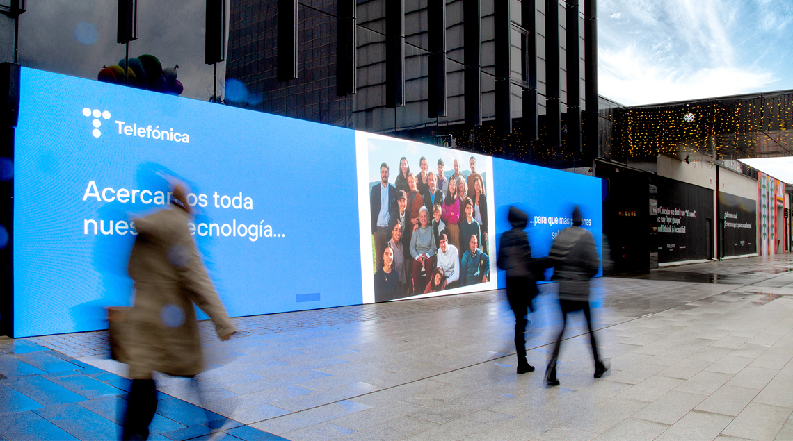 JCDecaux gestionará los espacios publicitarios de Caleido y Galería Canalejas