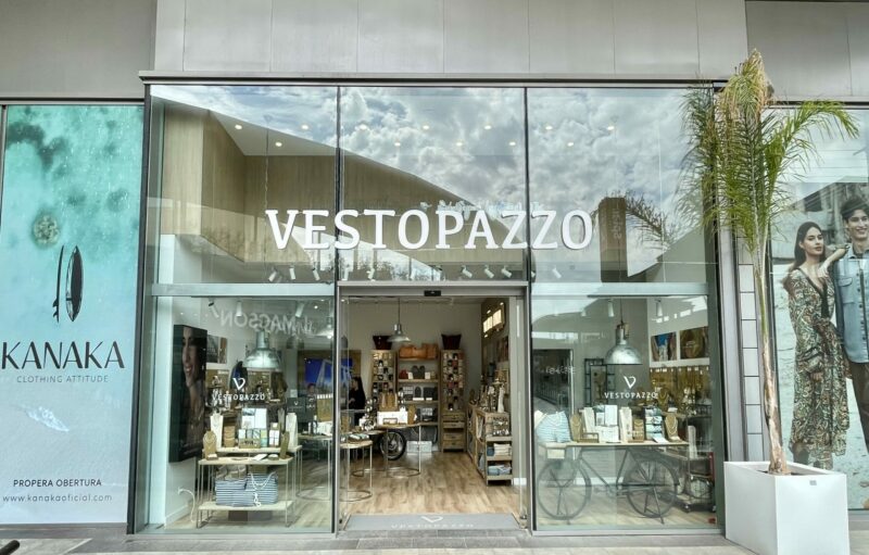 Vestopazzo llega al centro comercial Splau con su tercera tienda