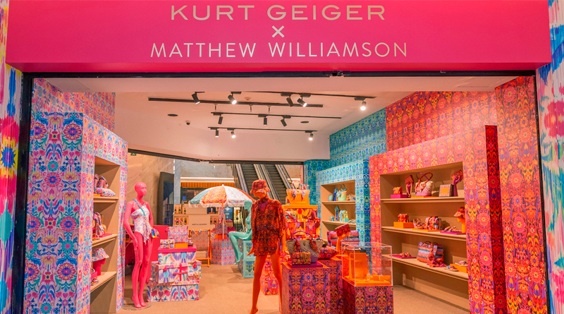 Kurt Geiger dobla su apuesta por España engrosando su red comercial
