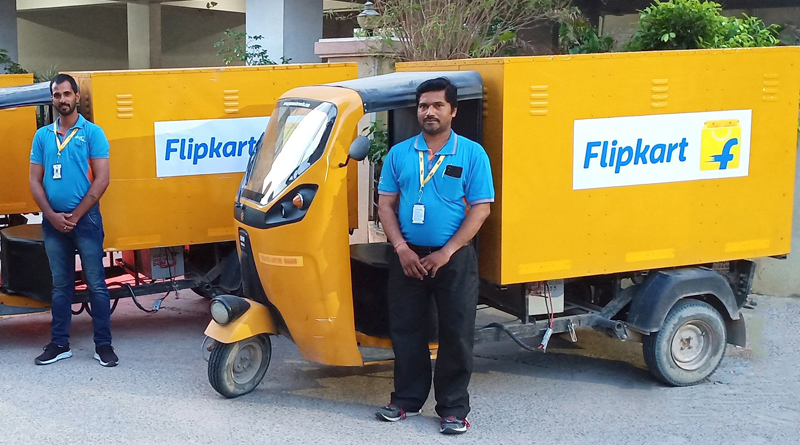 Walmart aumenta su participación en Flipkart hasta el 80,5%