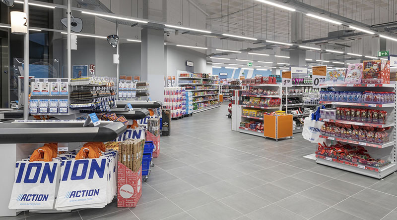 Con este nuevo establecimiento los residentes de Action podrán disfrutar de una selección de 6.000 productos
